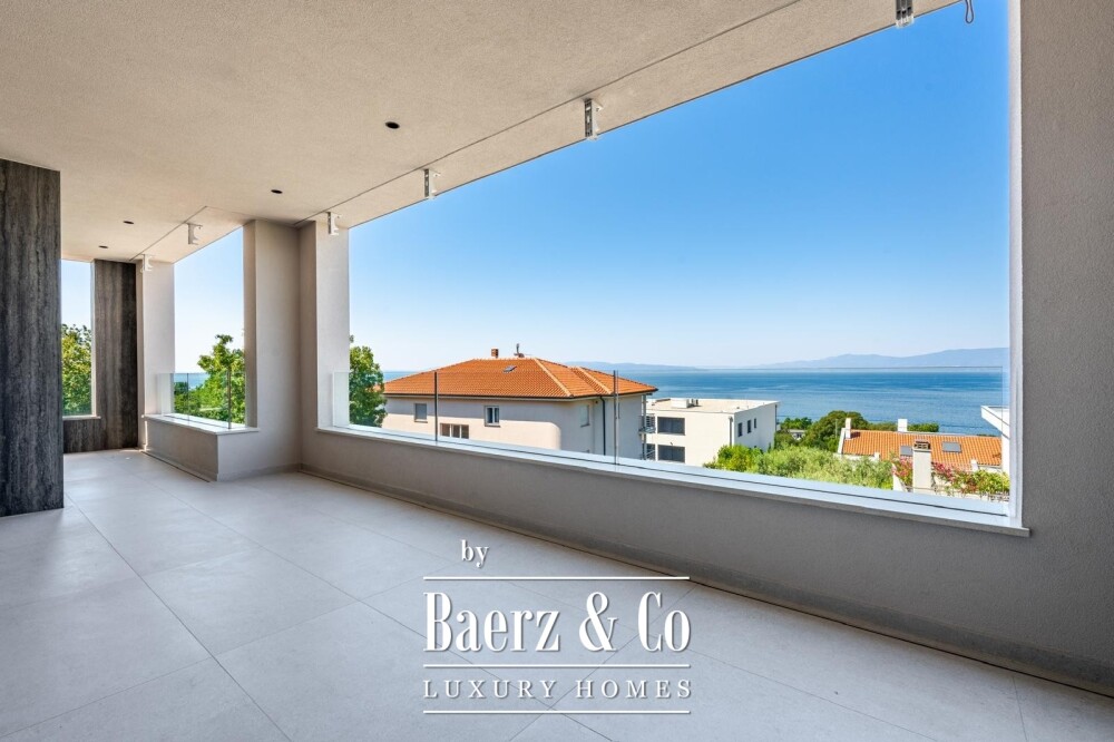 Exclusive Luxury Residence with Two Independent Villas in One Property, Kvarner Bay Views image