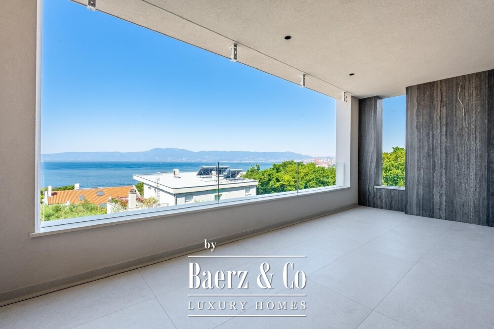 Exclusive Luxury Residence with Two Independent Villas in One Property, Kvarner Bay Views image