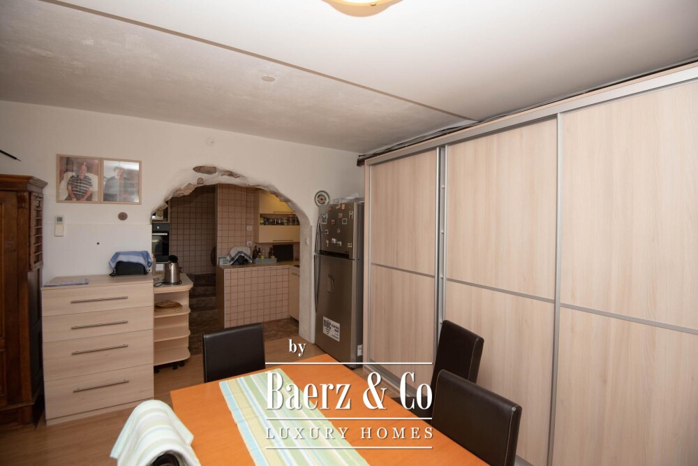 Tisno, exclusive seafront apartment house with panoramic sea views and a boat image