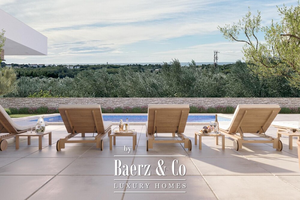 Istria, Savudrija - a unique luxury villa with an infinity pool and breathtaking panoramic sea views image