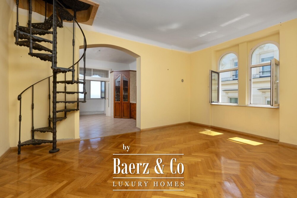Opatija, Center, Luxury Penthouse of 220 m² with Rooftop Terrace and Two Parking Spaces image