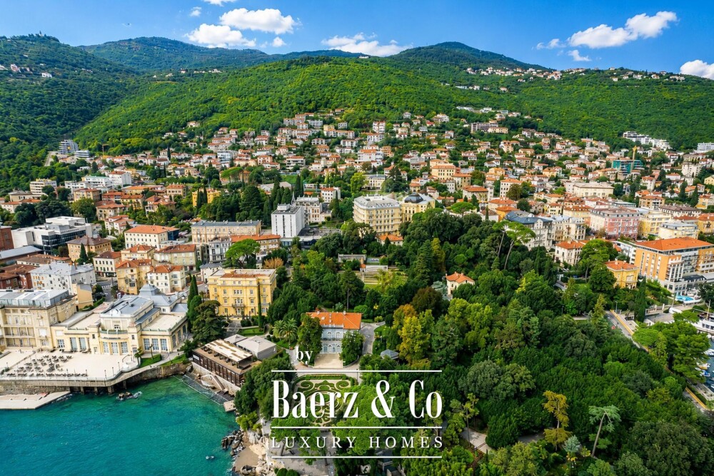 Opatija, Center, Luxury Penthouse of 220 m² with Rooftop Terrace and Two Parking Spaces image