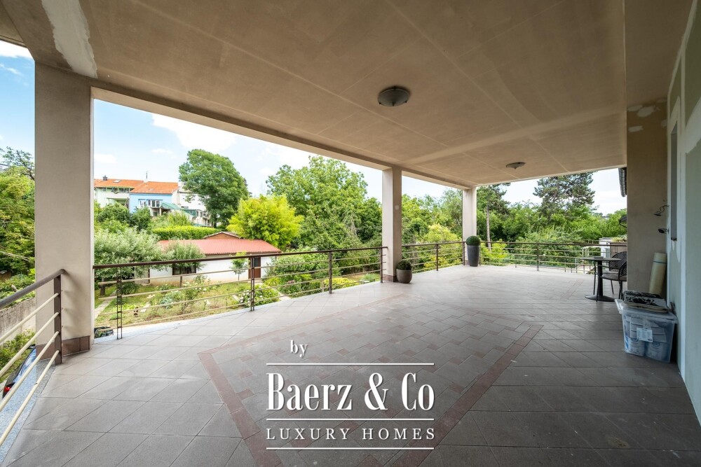 Zagreb, Maksimir, residential and commercial building 602 m², auxiliary building 43 m² image