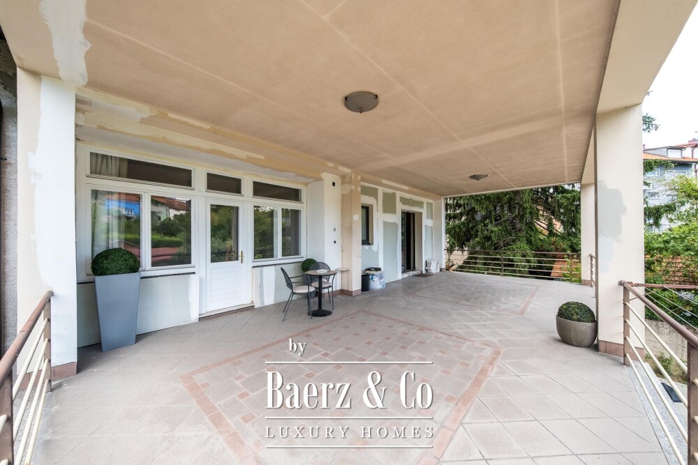 Zagreb, Maksimir, residential and commercial building 602 m², auxiliary building 43 m² image