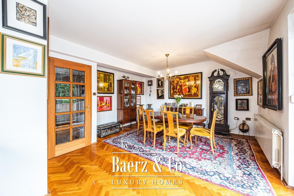 Zagreb, Maksimir, residential and commercial building 602 m², auxiliary building 43 m² image