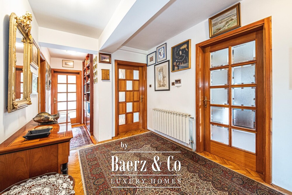 Zagreb, Maksimir, residential and commercial building 602 m², auxiliary building 43 m² image