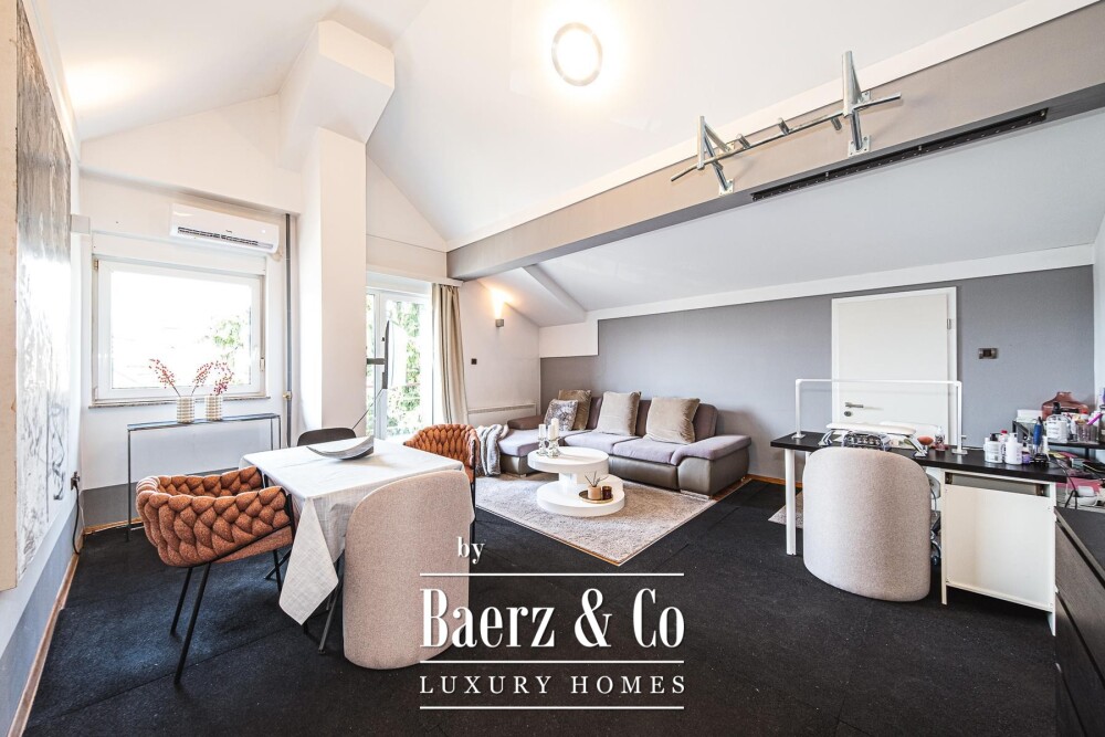 Zagreb, Maksimir, residential and commercial building 602 m², auxiliary building 43 m² image