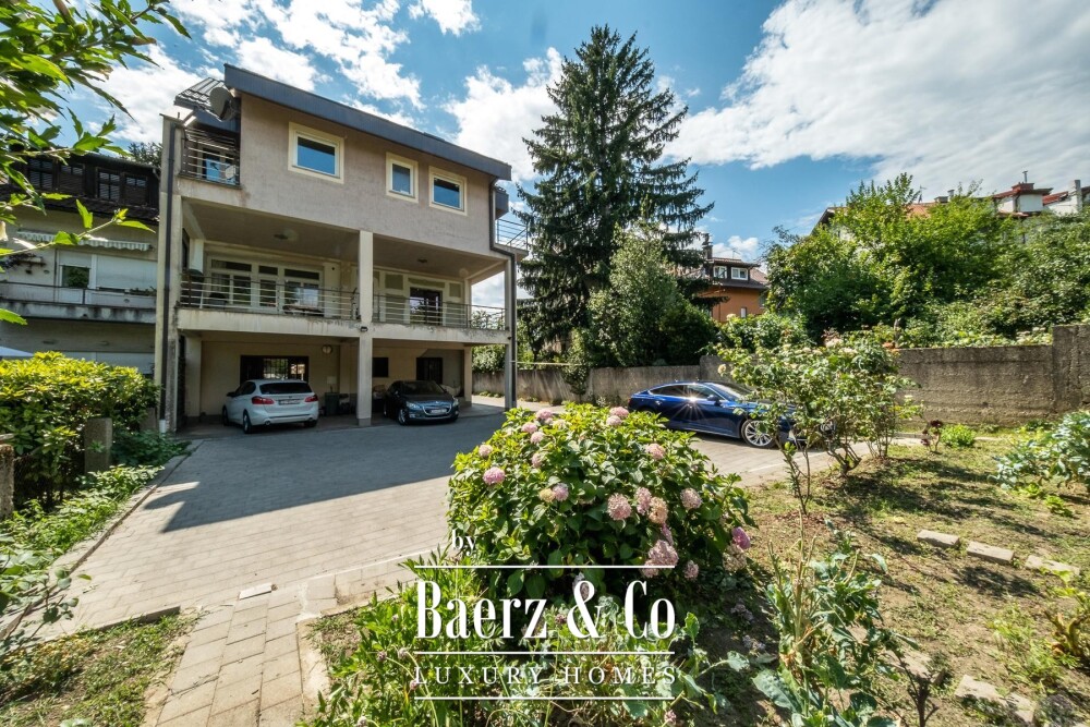 Zagreb, Maksimir, residential and commercial building 602 m², auxiliary building 43 m² image