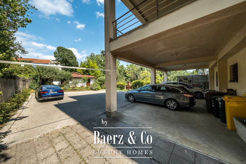 Zagreb, Maksimir, residential and commercial building 602 m², auxiliary building 43 m² image