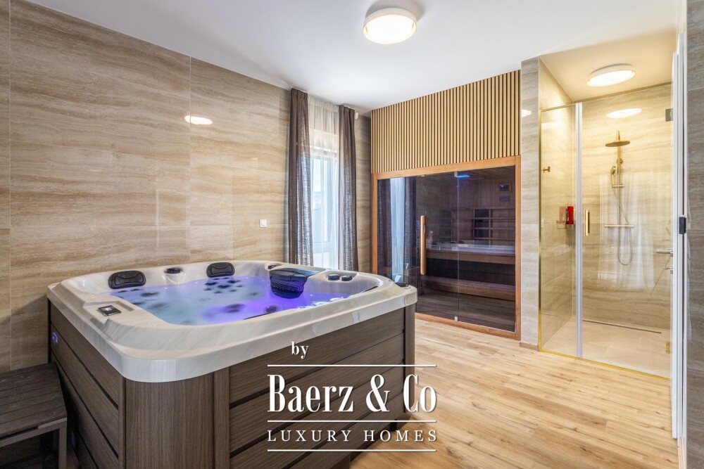 Trogir, Plano - Modern Designer Villa with Swimming Pool image