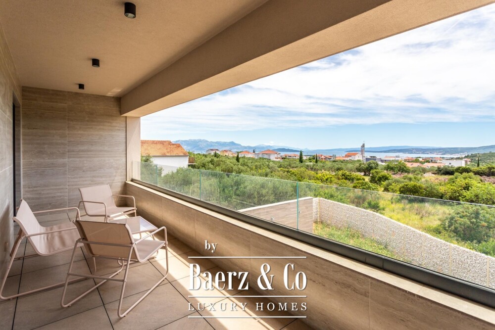 Trogir, Plano - Modern Designer Villa with Swimming Pool image