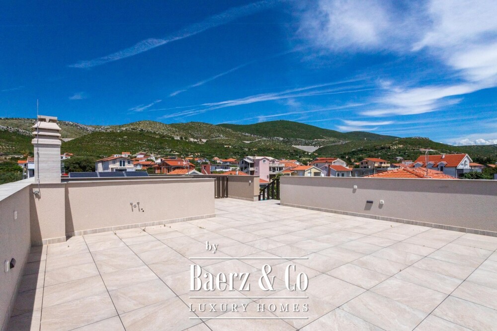 Trogir, Plano - Modern Designer Villa with Swimming Pool image