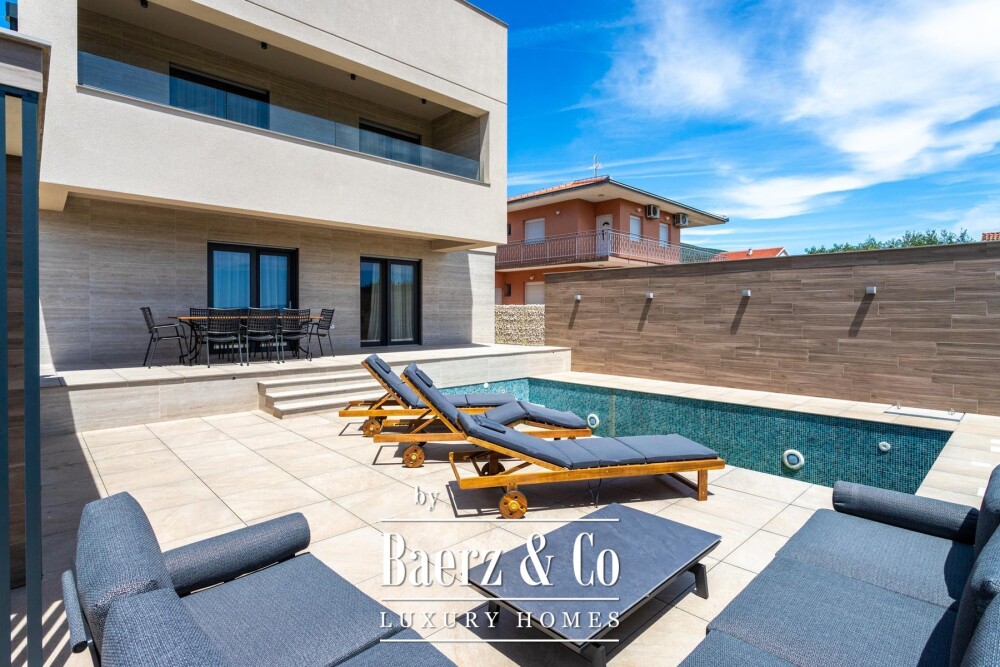 Trogir, Plano - Modern Designer Villa with Swimming Pool image