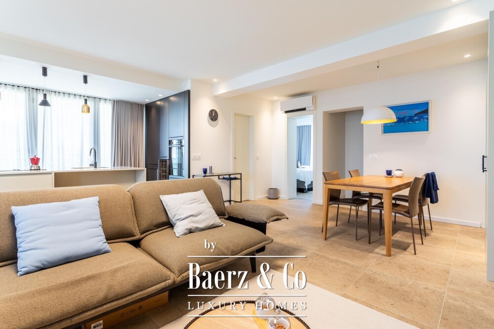 Hvar, a modern newly built house with a wonderful view of the sea image