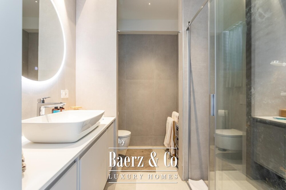 Hvar, a modern newly built house with a wonderful view of the sea image