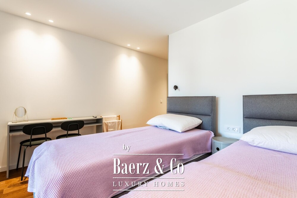 Hvar, a modern newly built house with a wonderful view of the sea image