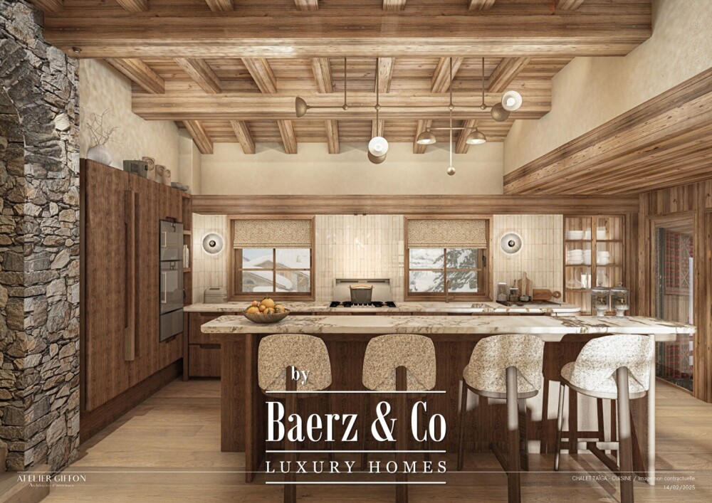 New chalet - Prestige and exceptional quality at the foot of the slopes image