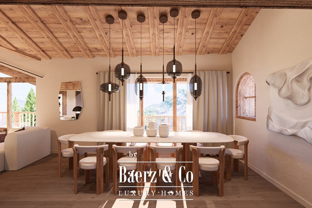 New 5-bedroom chalet - Close to the slopes image