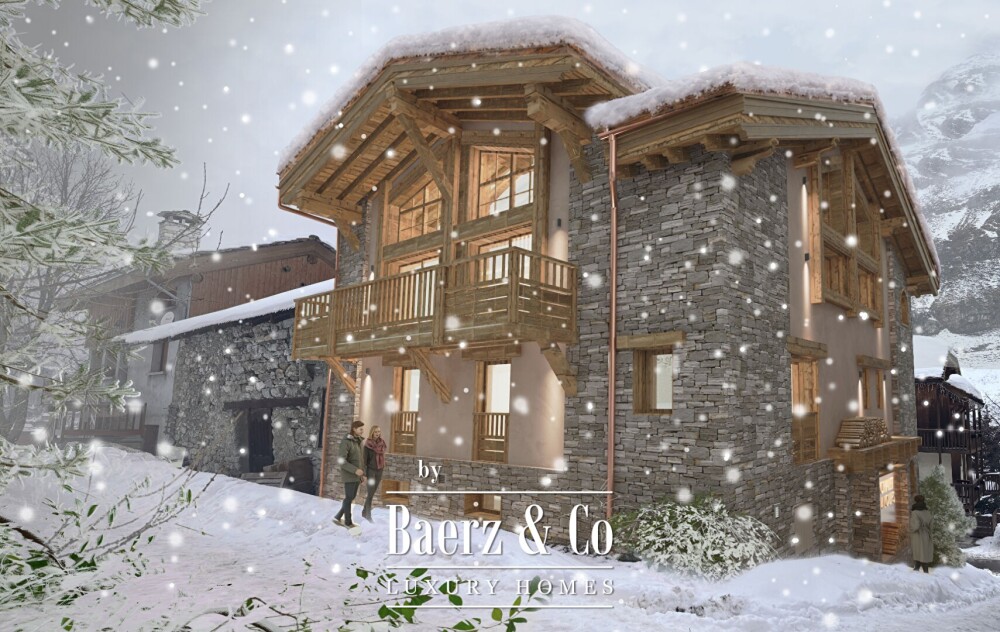 New 5-bedroom chalet - Close to the slopes image