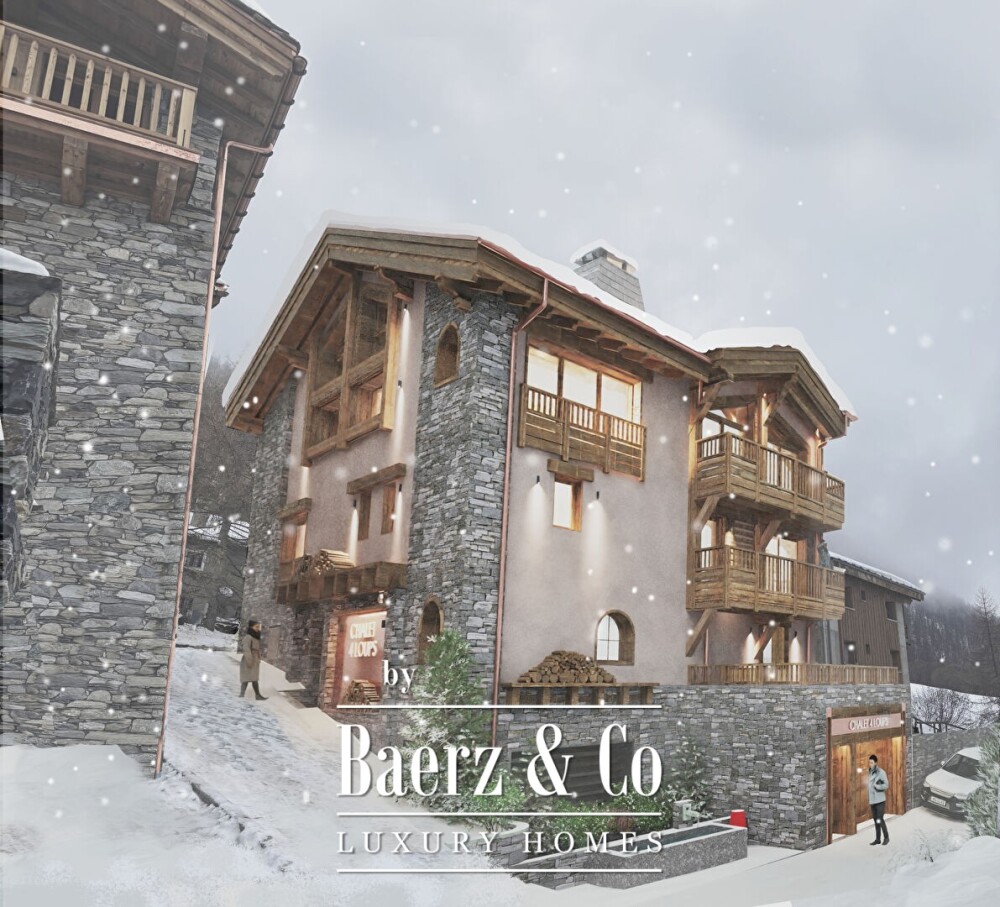 New 5-bedroom chalet - Close to the slopes image