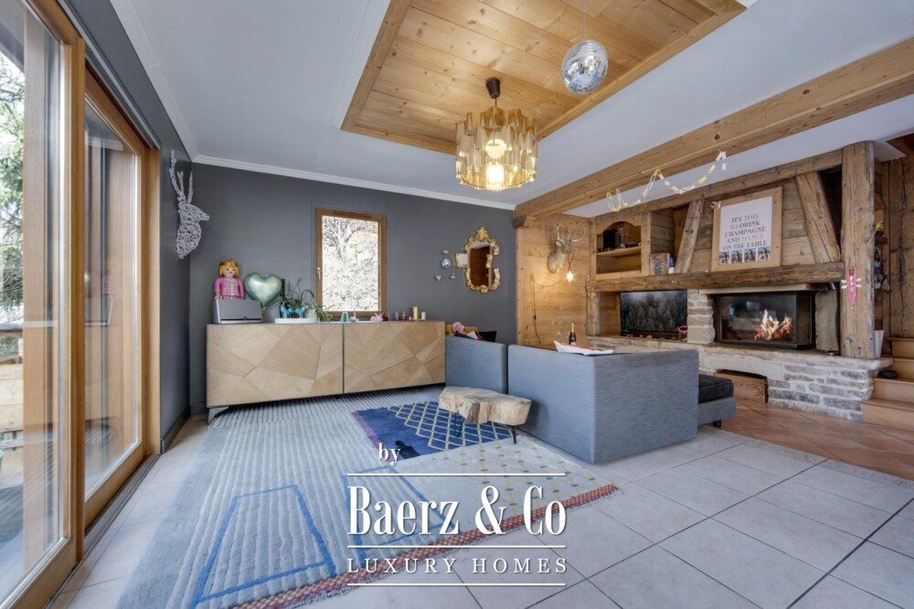 SAINTE-FOY VILLAGE CHALET-PANORAMIC VIEWS image