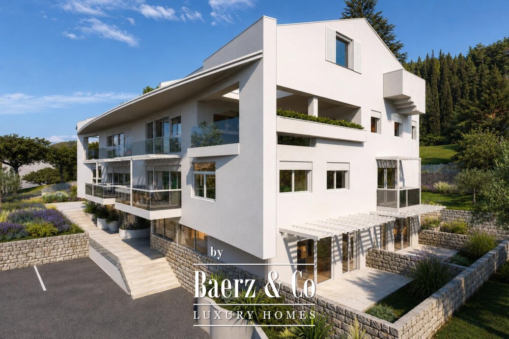 Opatija Privé, exclusive four-room apartment 138 m², swimming pool, gym image
