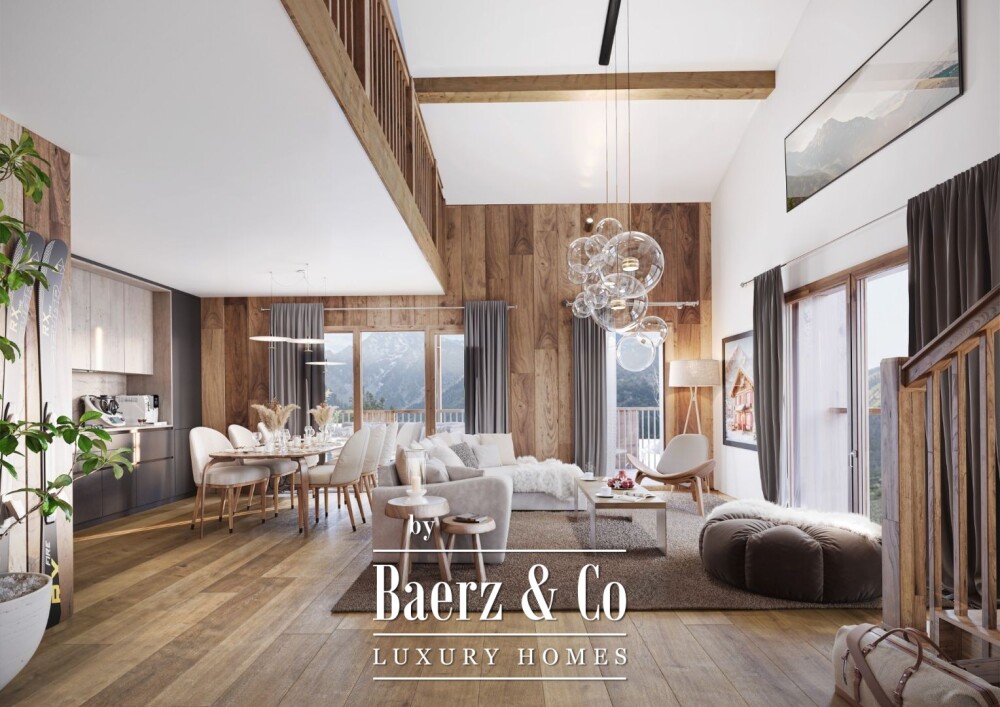 3 bedrooms duplex apartment - La B des Glaciers - New development near Chamonix image