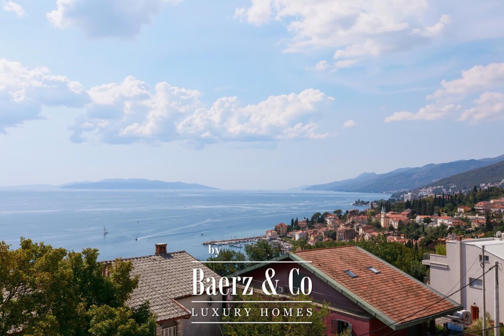 Opatija Privé, exclusive three-room penthouse 84 m², swimming pool, gym image