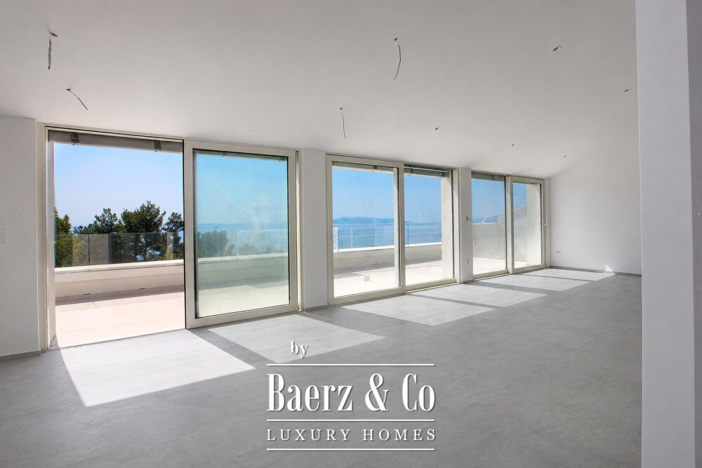Opatija Privé, exclusive three-room penthouse 84 m², swimming pool, gym image