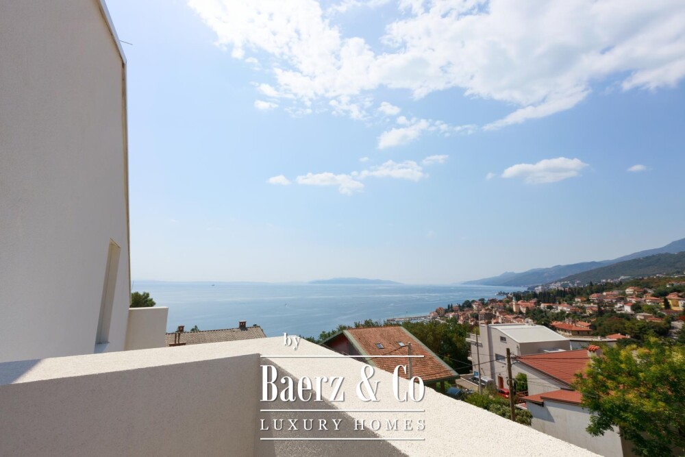 Opatija Privé, exclusive three-room penthouse 84 m², swimming pool, gym image