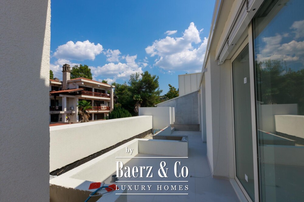 Opatija Privé, exclusive three-room penthouse 84 m², swimming pool, gym image