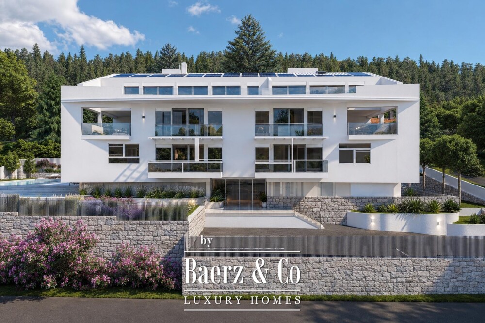 Opatija Privé, exclusive three-room penthouse 84 m², swimming pool, gym image