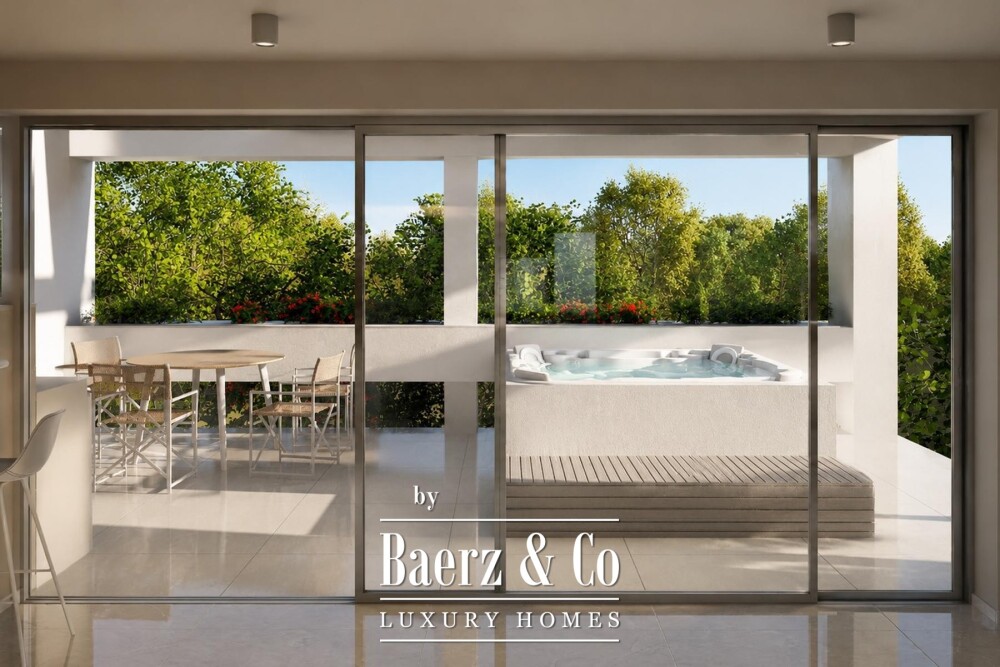 Opatija Privé, exclusive three-room penthouse 109.4 m², swimming pool, gym image