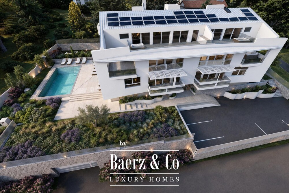 Opatija Privé, exclusive three-room penthouse 109.4 m², swimming pool, gym image