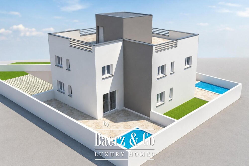 Nin, Ždrijac exclusive duplex, 2 pools, 2 rooftop terraces image