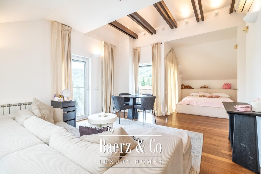Zagreb, Šestine, beautiful modern family house 400 m² with a 1,000 m² garden image