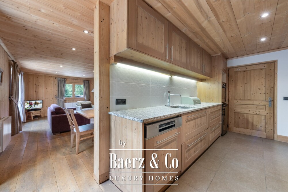 Apartment of 88.40 sqm, 3 bedrooms - Le Jaillet image