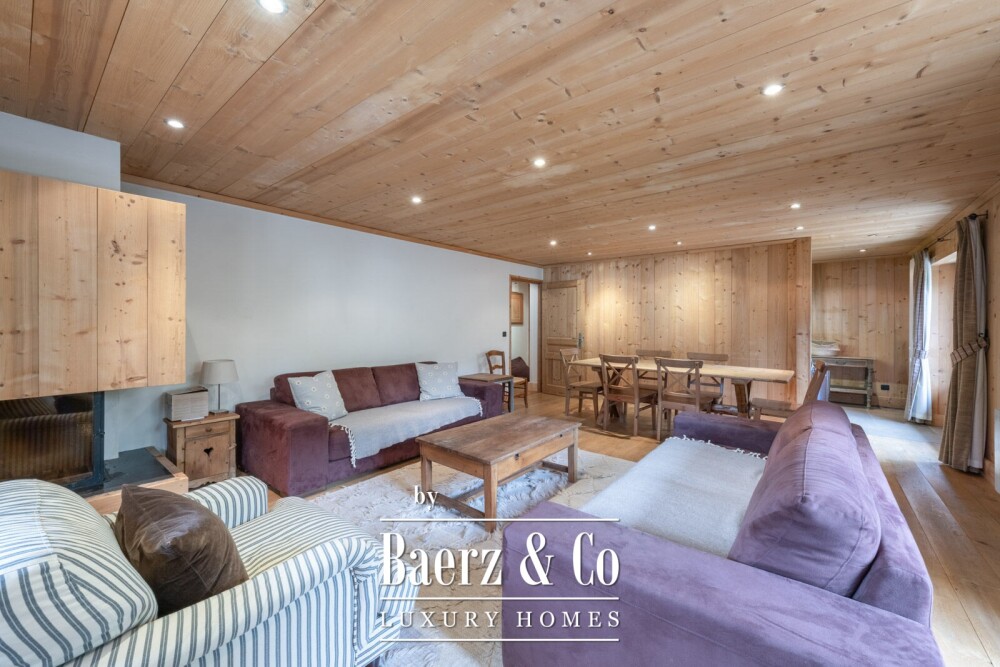 Apartment of 88.40 sqm, 3 bedrooms - Le Jaillet image