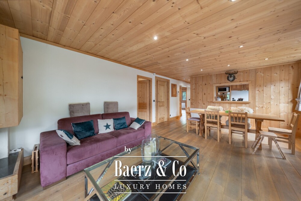 83 sqm apartment, 3 bedrooms - Le Jaillet image