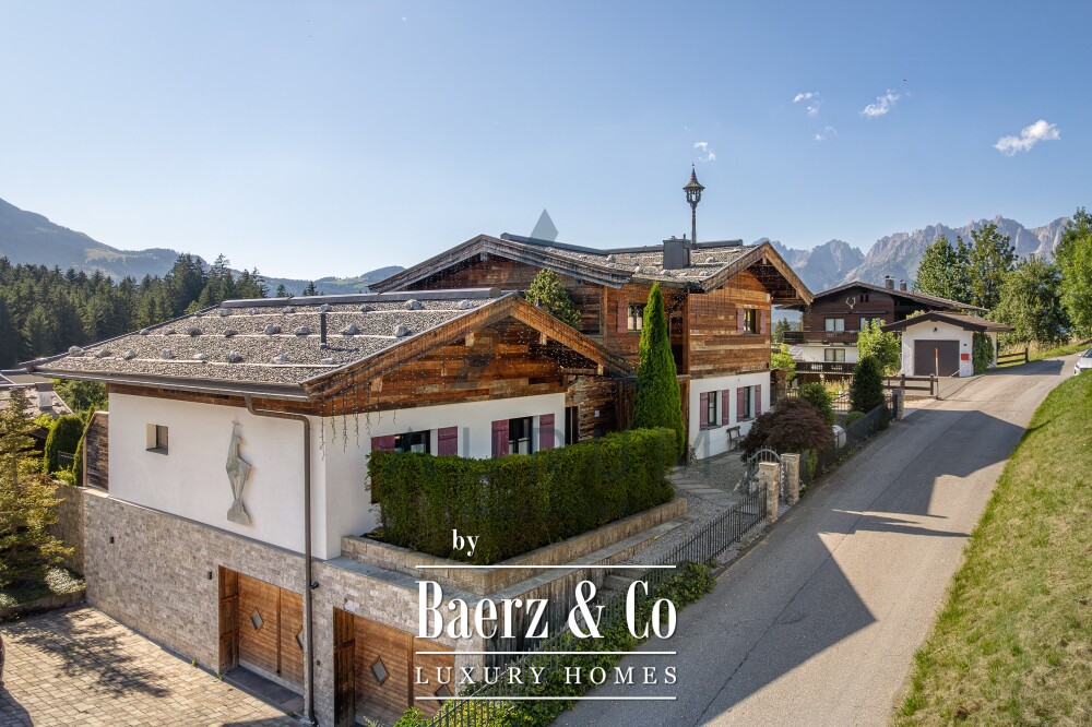 Beautiful luxury home in Kitzbühel image