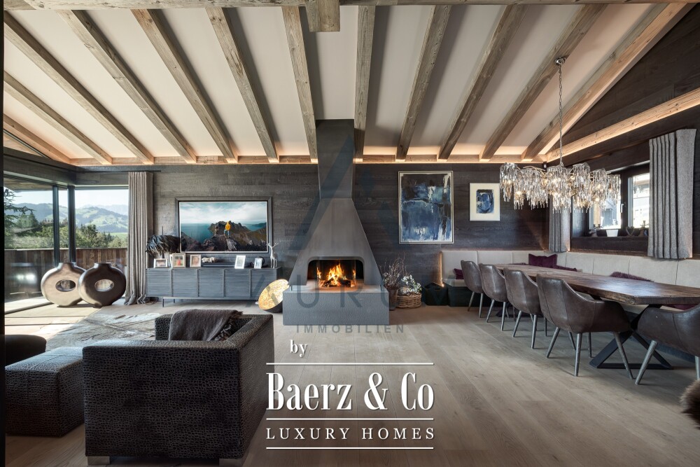 Beautiful luxury home in Kitzbühel image