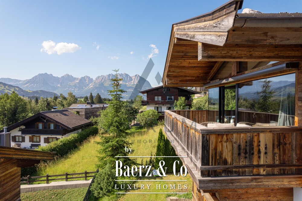 Beautiful luxury home in Kitzbühel image