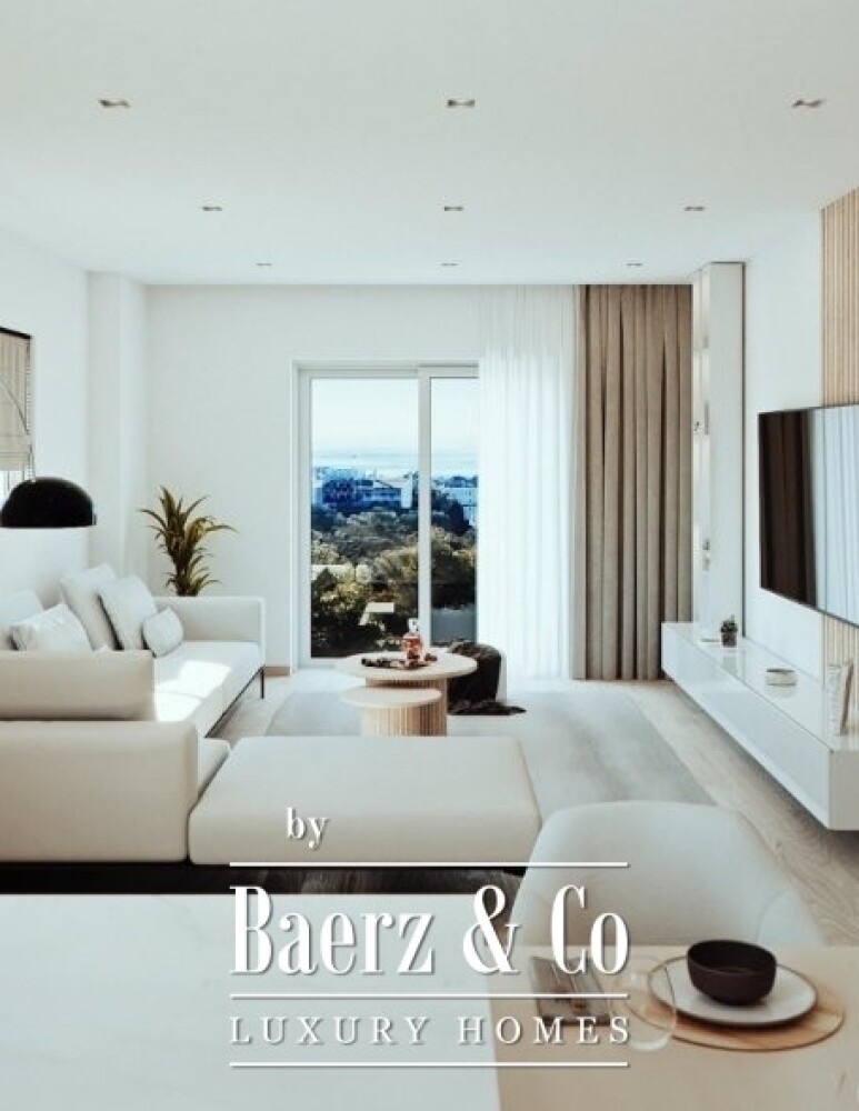 Luxury 3-bedroom apartment with private jacuzzi & sea view image