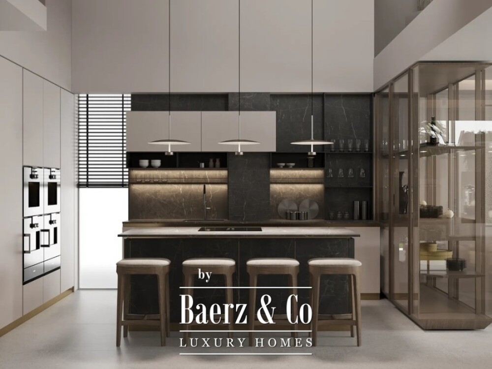 LUXURIOUS 200 SQ.M. PENTHOUSE MAISONETTE WITH PRIVATE JACUZZI IN GLYFADA image