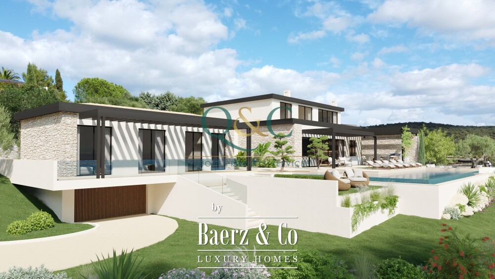 Beautiful luxury home in Santa Bárbara de Nexe, Goldra image