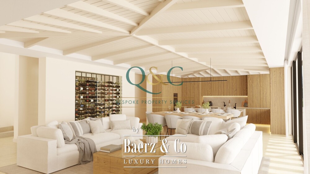 Beautiful luxury home in Santa Bárbara de Nexe, Goldra image