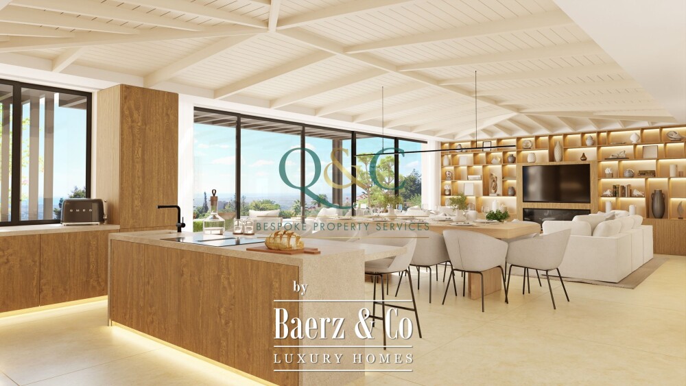Beautiful luxury home in Santa Bárbara de Nexe, Goldra image