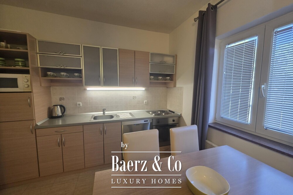 Rab, Barbat, Newly built, Apartment house with 12 apartments with sea view 250 m from the beach image