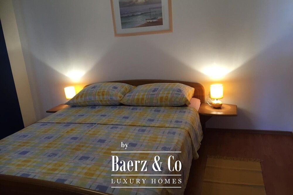 Rab, Barbat, Newly built, Apartment house with 12 apartments with sea view 250 m from the beach image