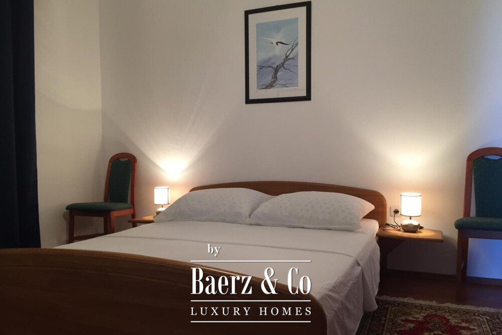 Rab, Barbat, Newly built, Apartment house with 12 apartments with sea view 250 m from the beach image